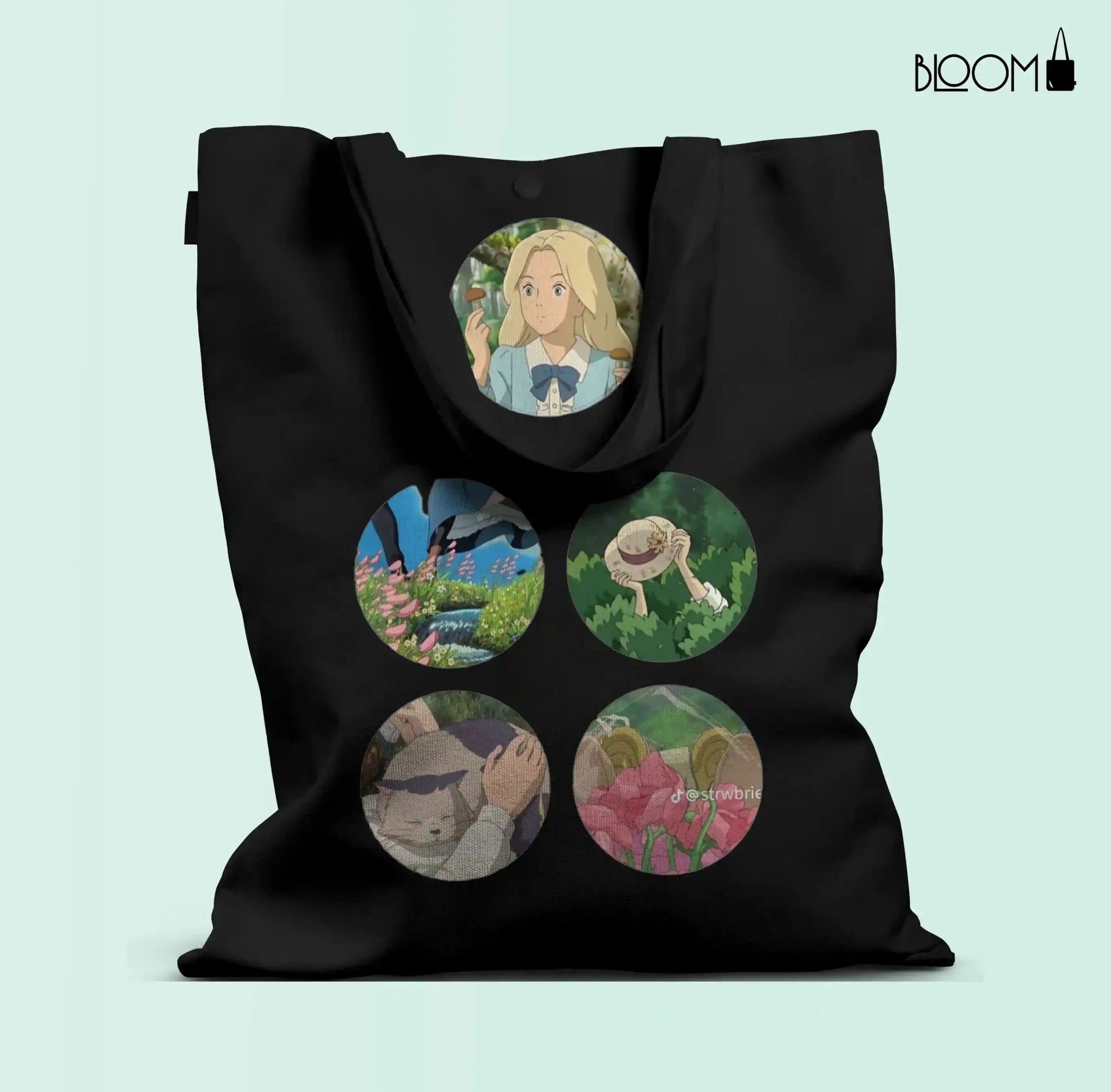 Ghibli Round Stickers v2