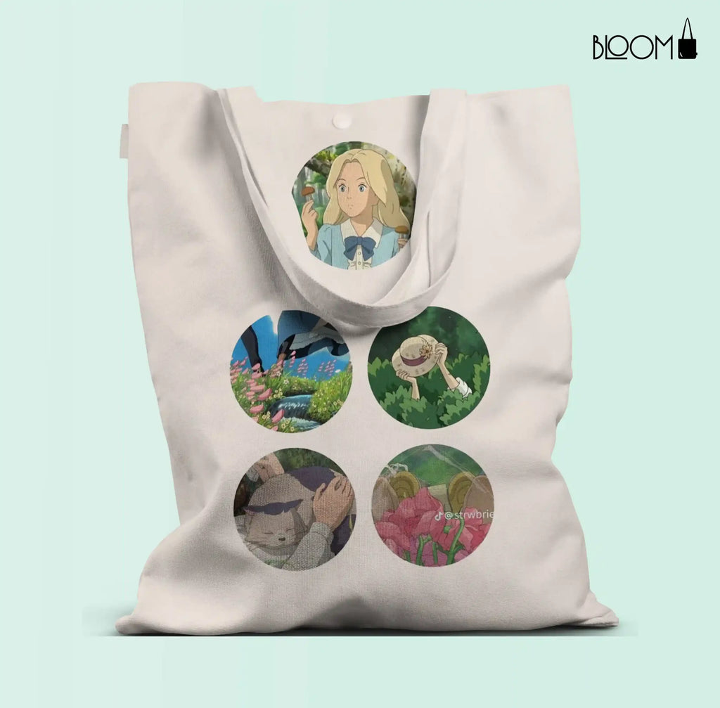 Ghibli Round Stickers v2