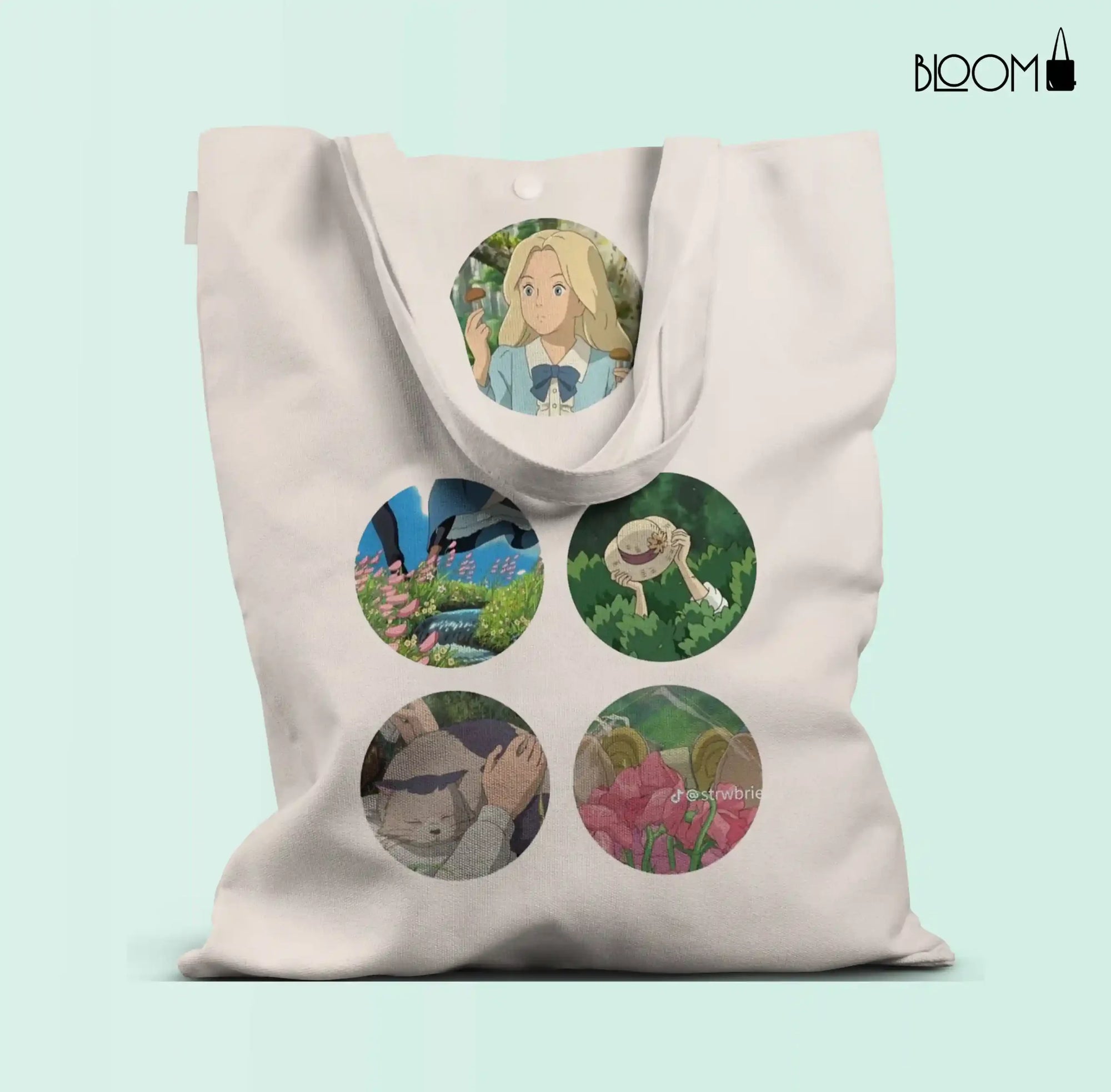 Ghibli Round Stickers v2