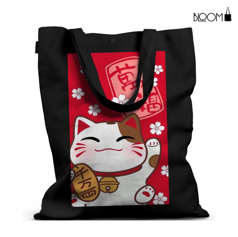 Kitty Tote Bag