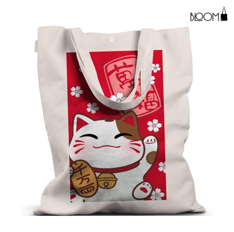 Kitty Tote Bag