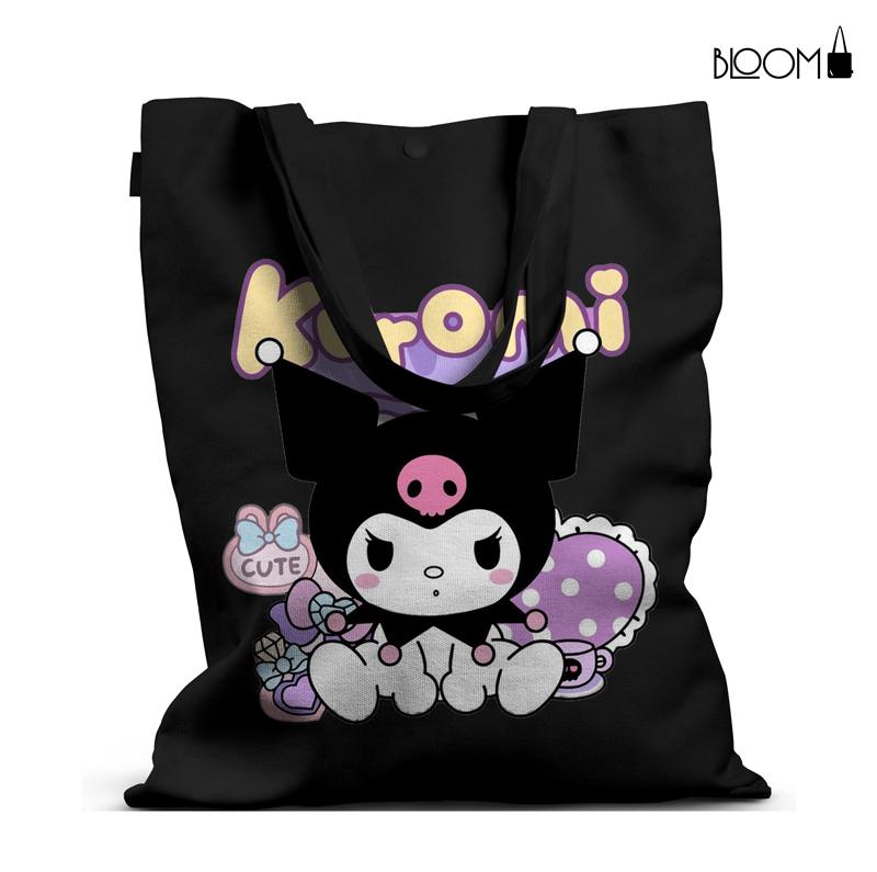 Kuromi Kawaii Tote
