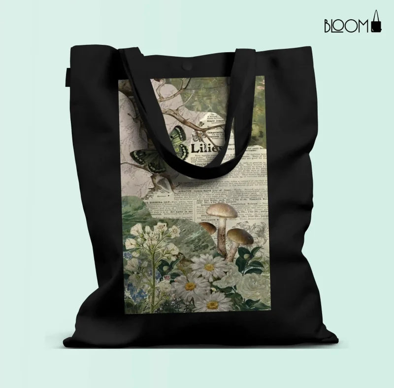 Lilies Tote Bag
