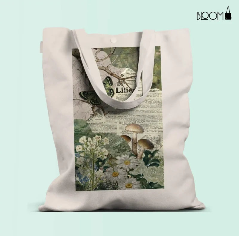Lilies Tote Bag