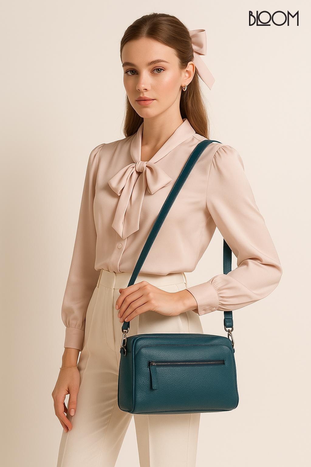 Selvi – Genuine Leather Crossbody Bag