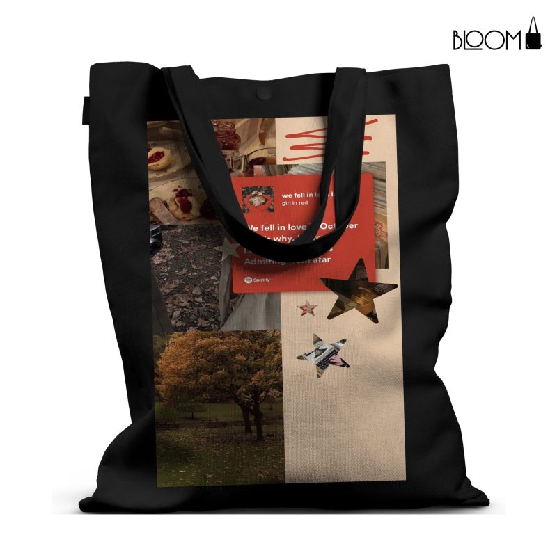 October V1 Tote Bag
