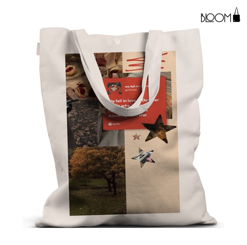 October V1 Tote Bag