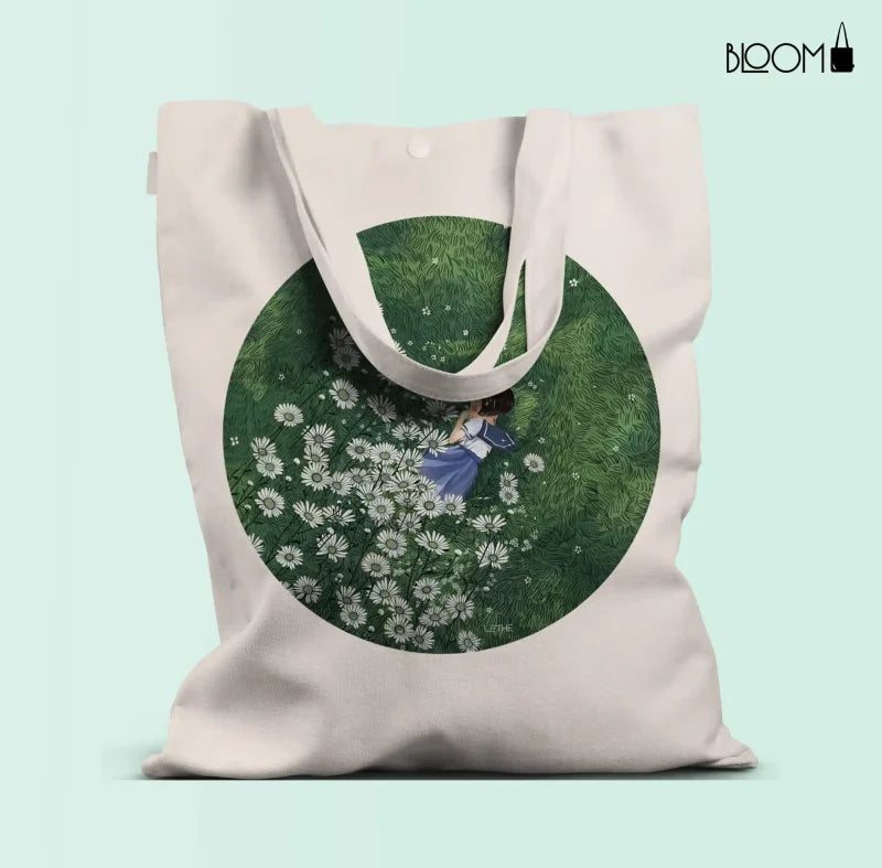 Peacee Tote Bag