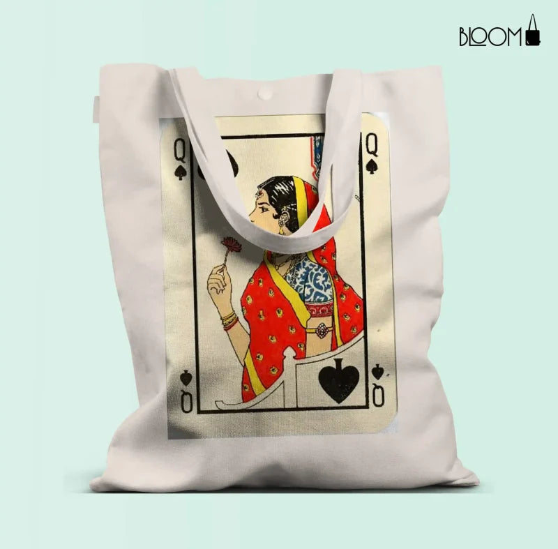 Queen Tote Bag