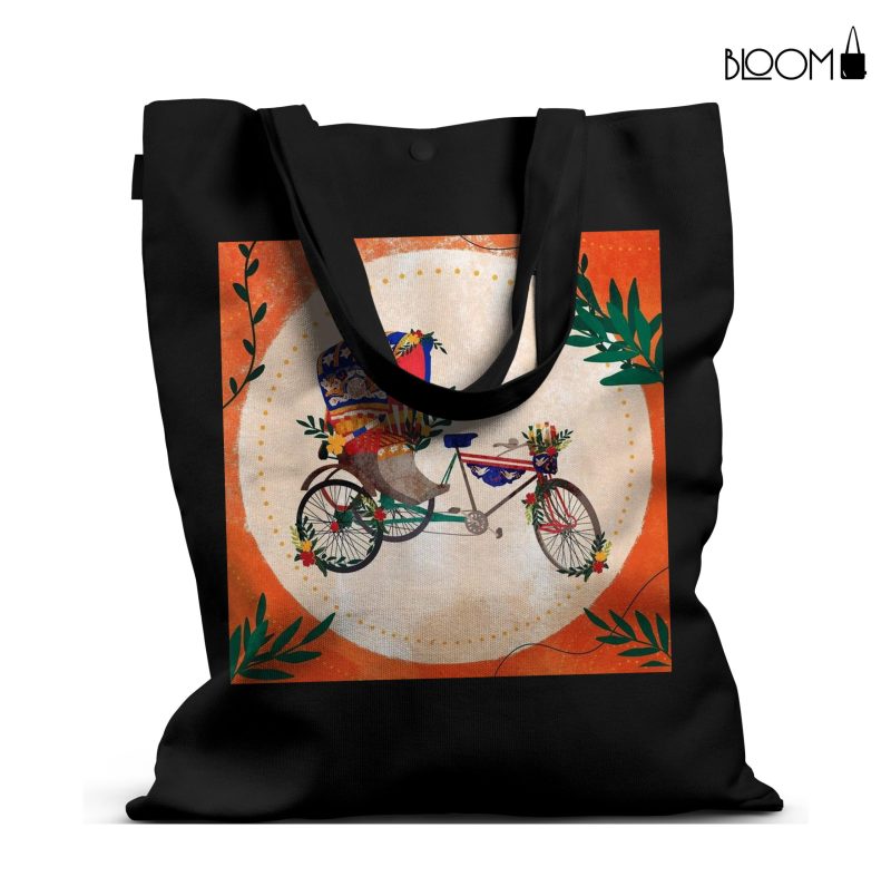 Rickshaw Tote Bag