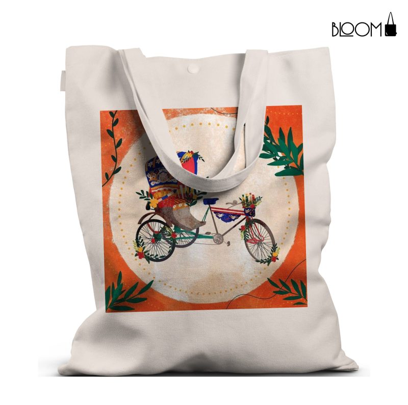 Rickshaw Tote Bag