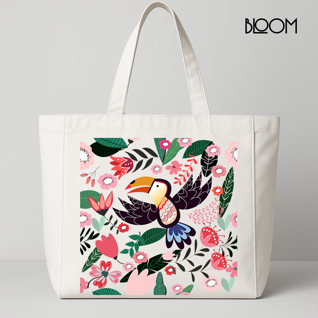 The Floral Toucan