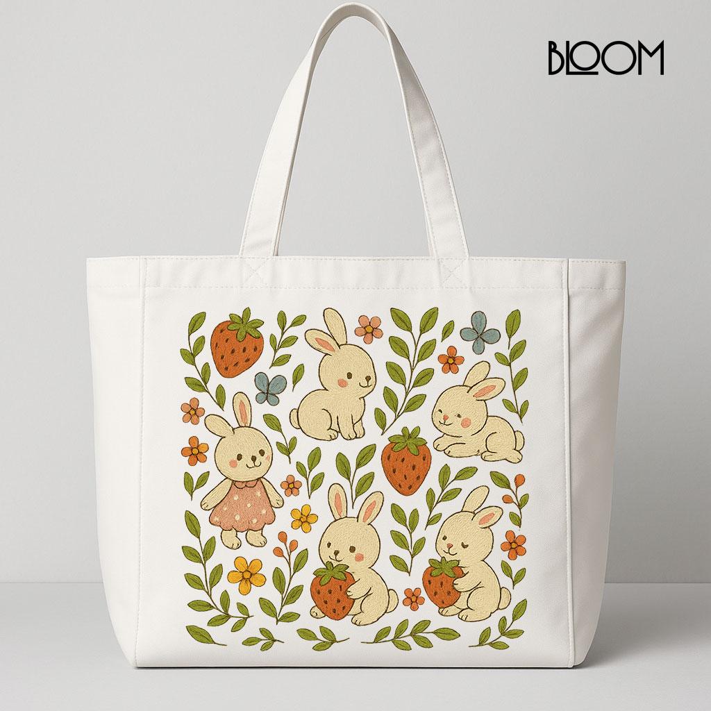 Berry Bunny Picnic