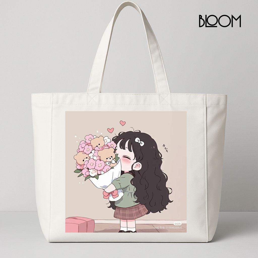 Blush Bear Bouquet