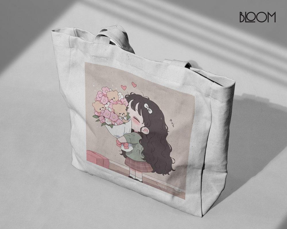 Blush Bear Bouquet