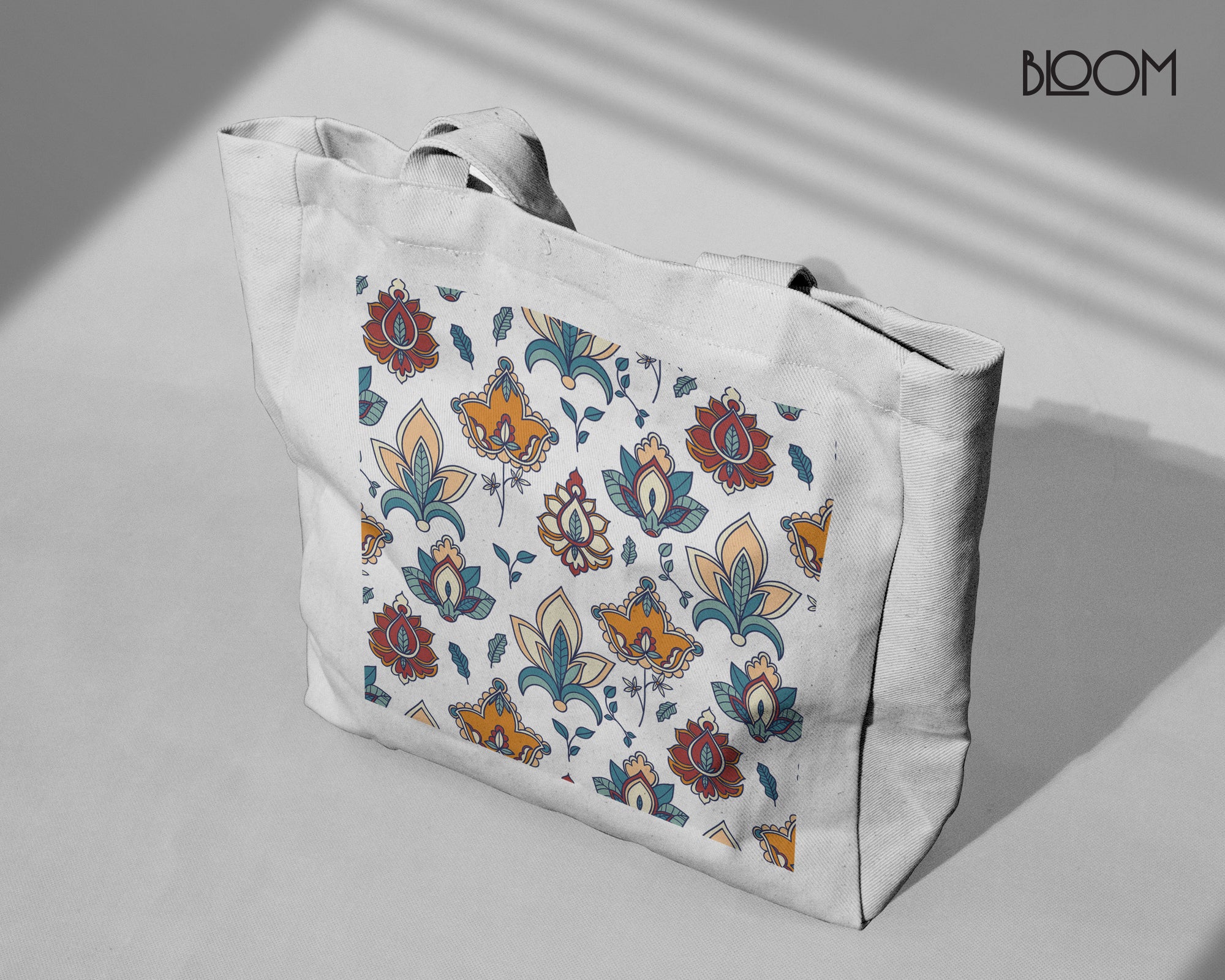 Midnight Bloom Pattern