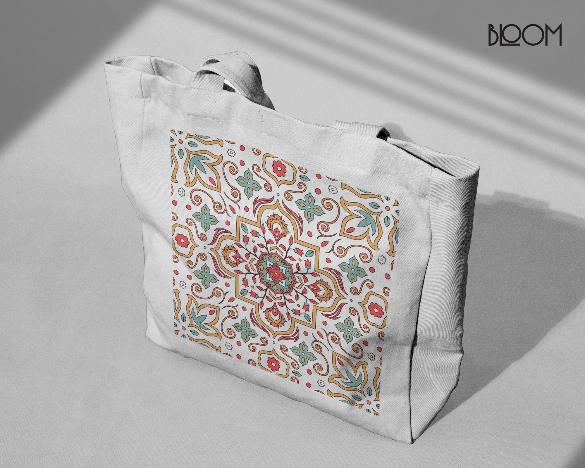 Midnight Mandala Bloom