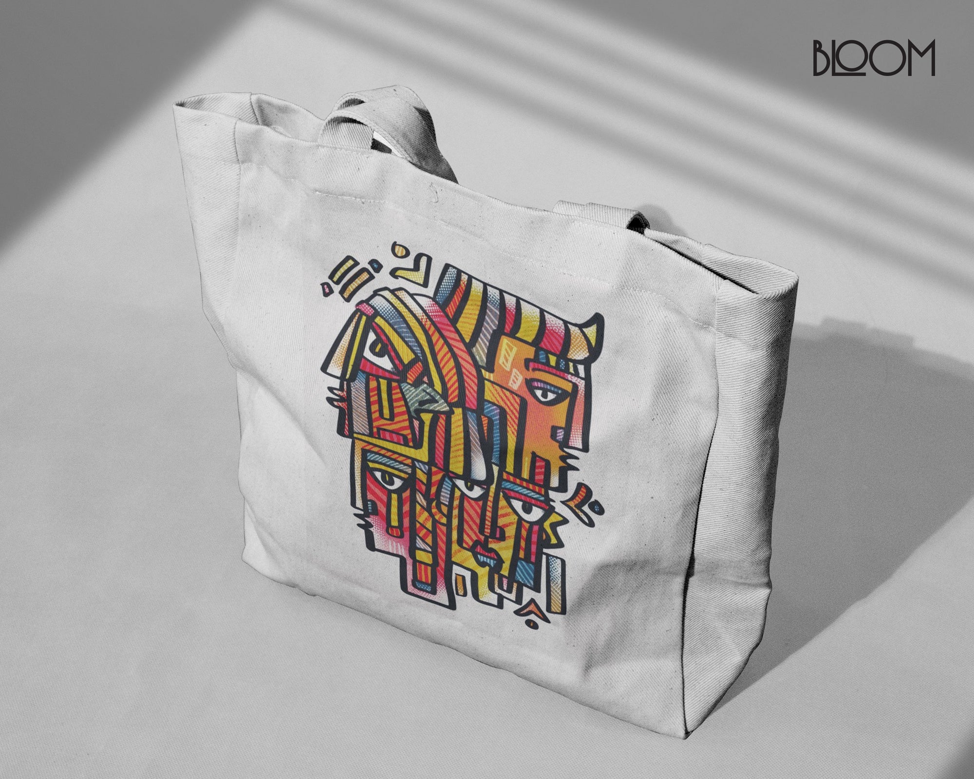 Urban Abstract Faces