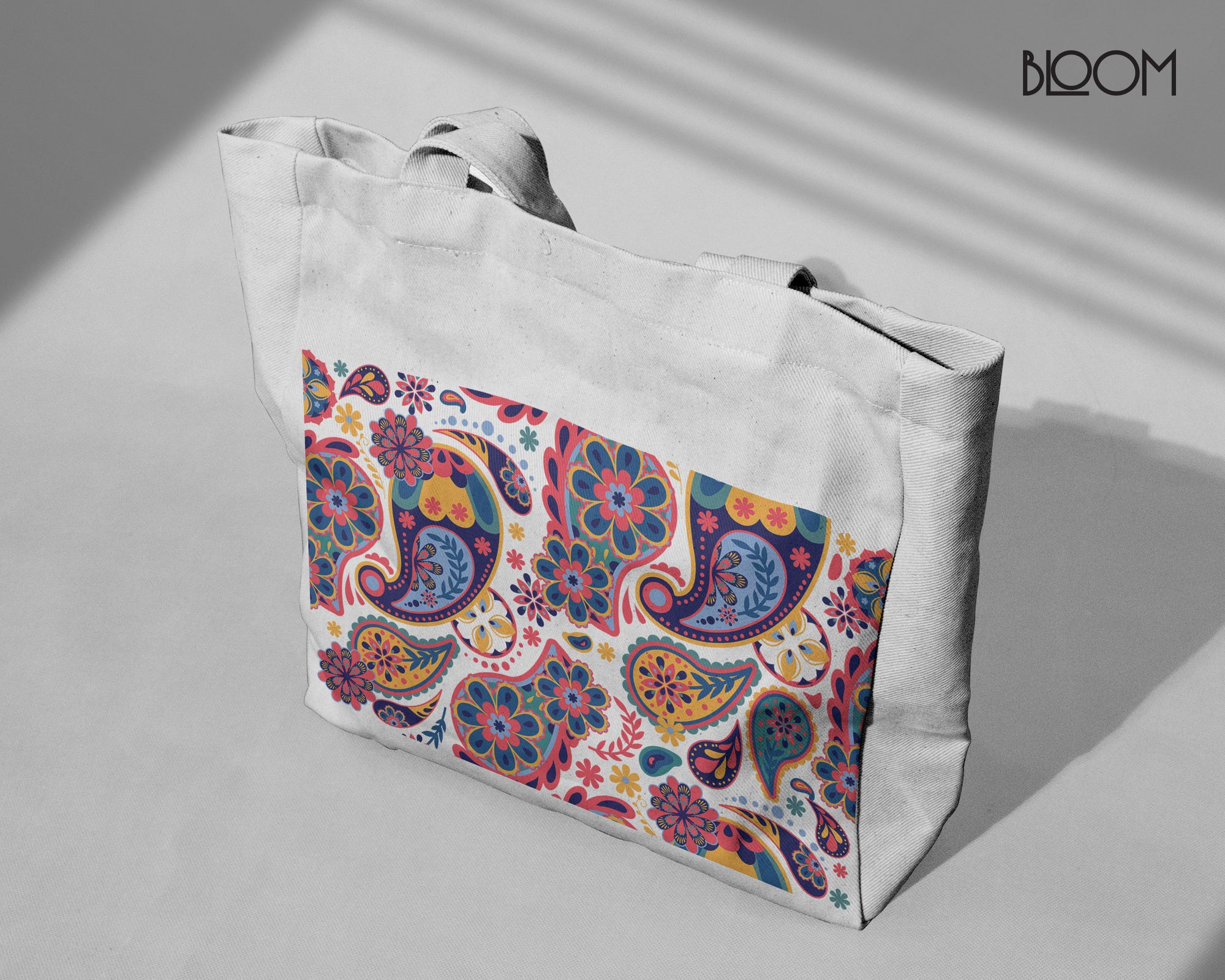 Colorful Paisley Pattern