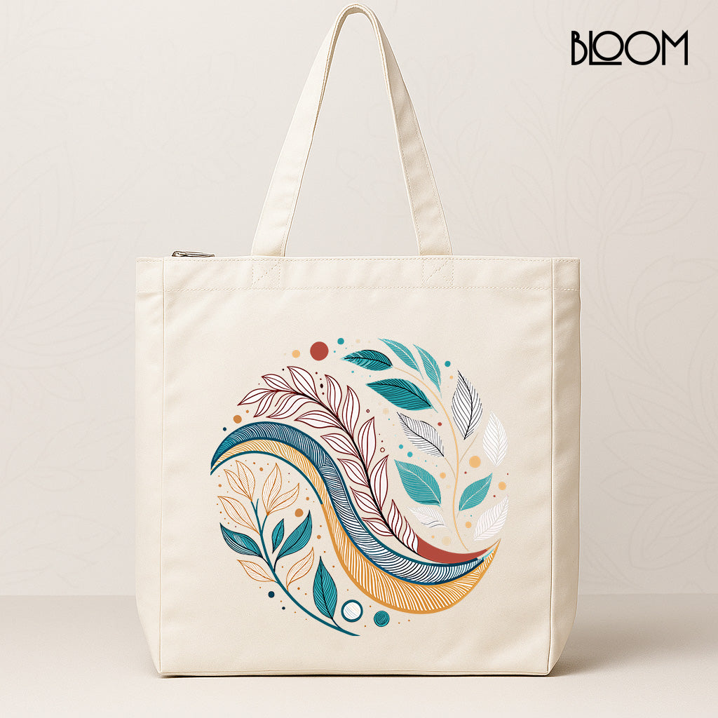 Verdant Flow Large Tote