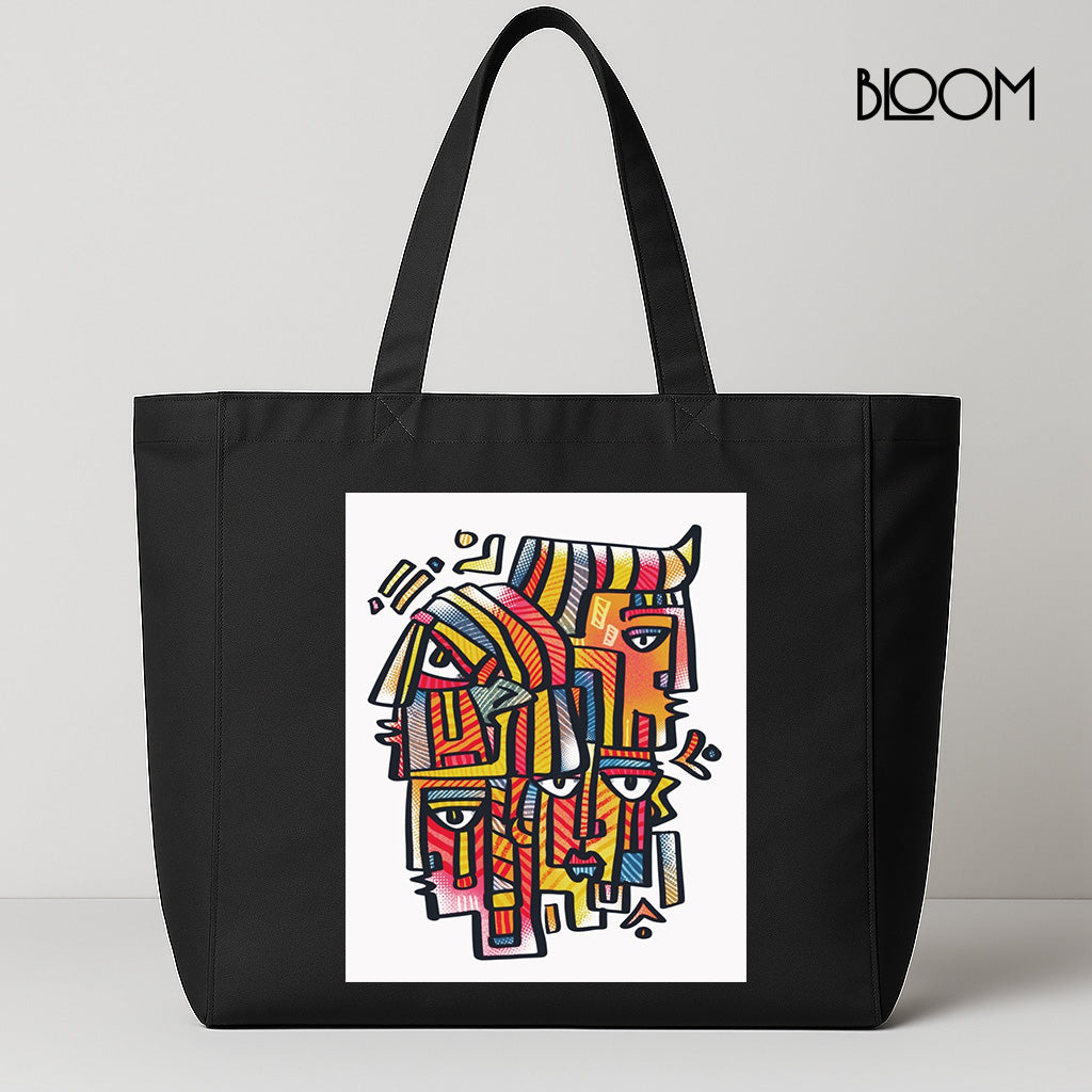 Urban Abstract Faces