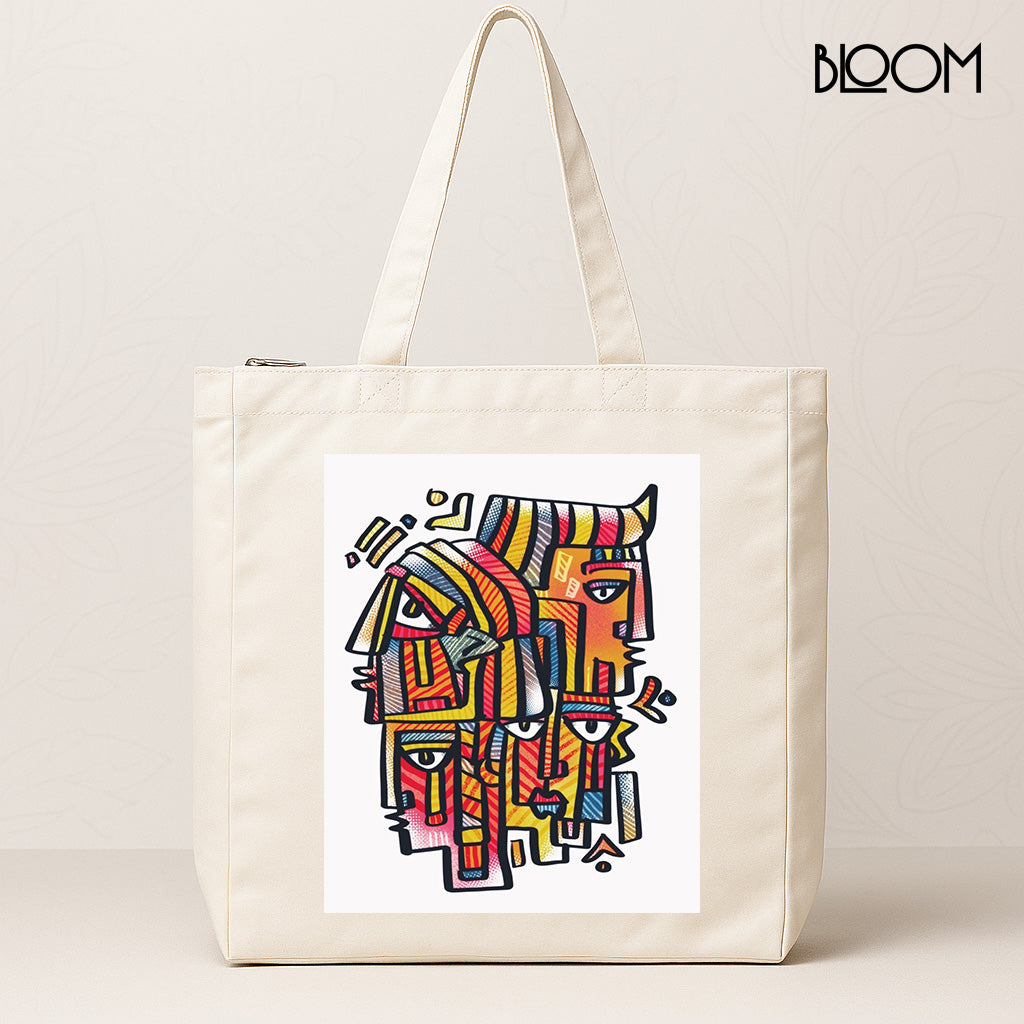 Urban Abstract Faces