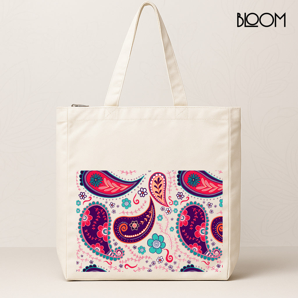 Colorful Paisley Pattern