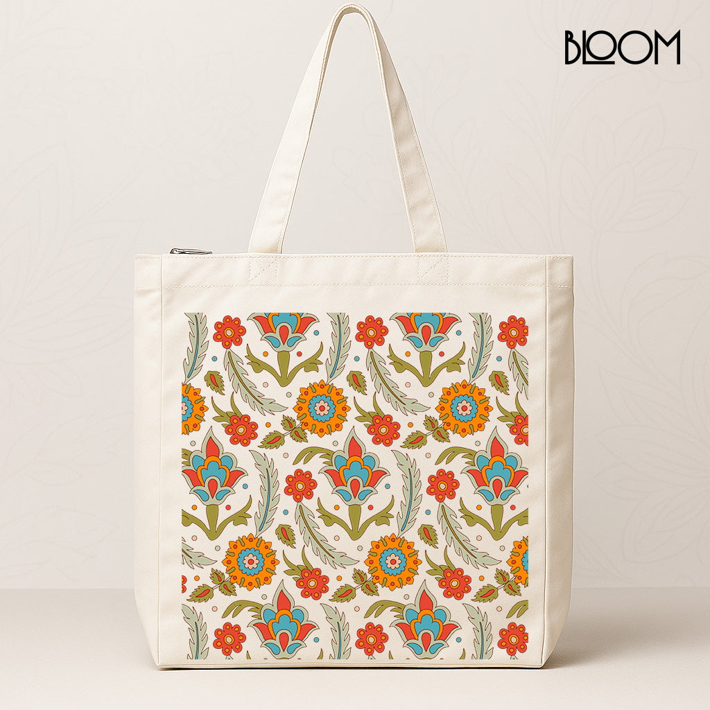 Bloom Folk Garden Large Tote Bag