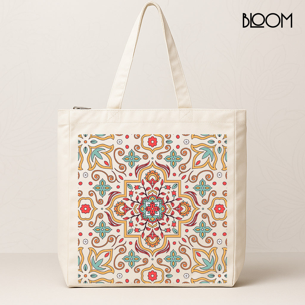 Midnight Mandala Bloom