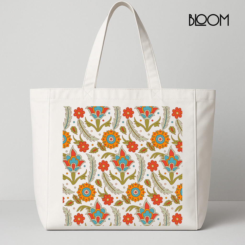 Bloom Folk Garden Large Tote Bag