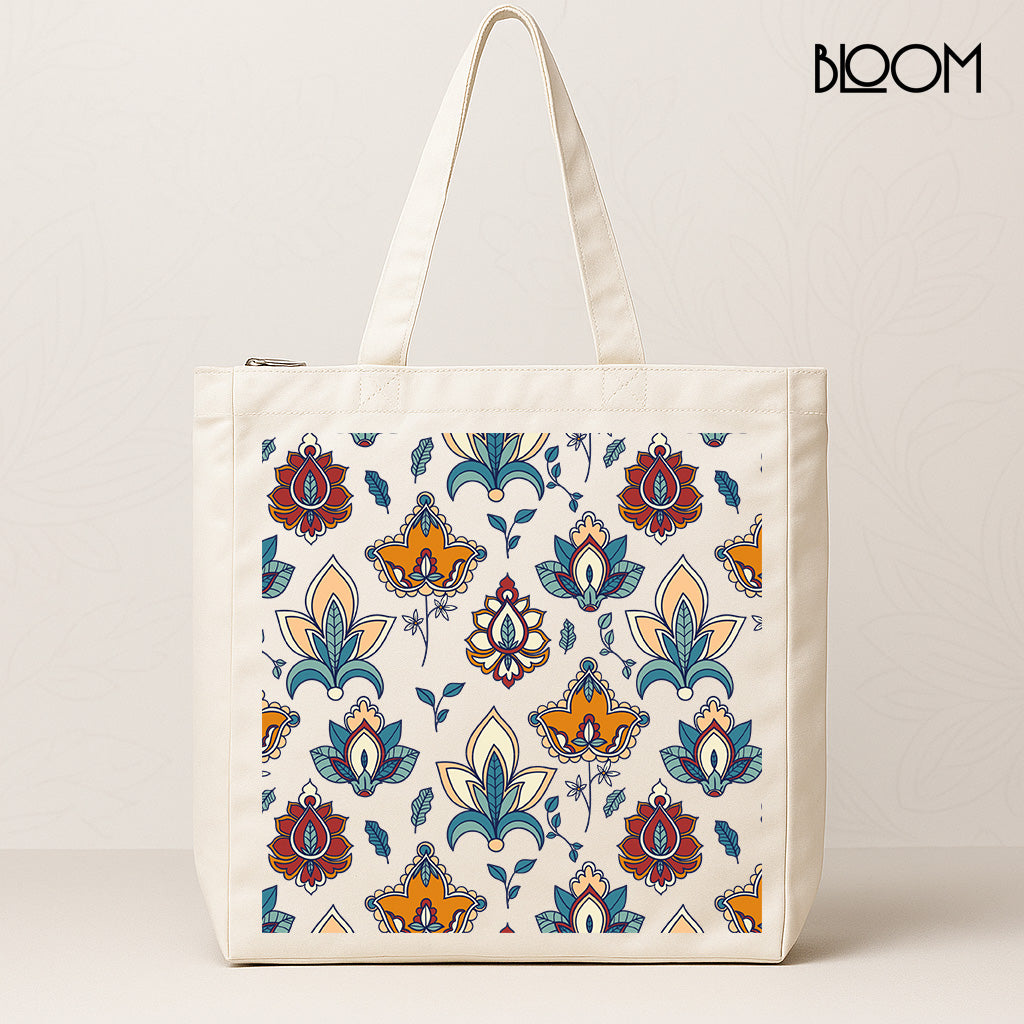 Midnight Bloom Pattern