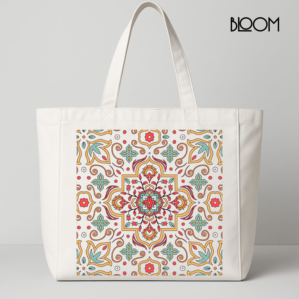 Midnight Mandala Bloom