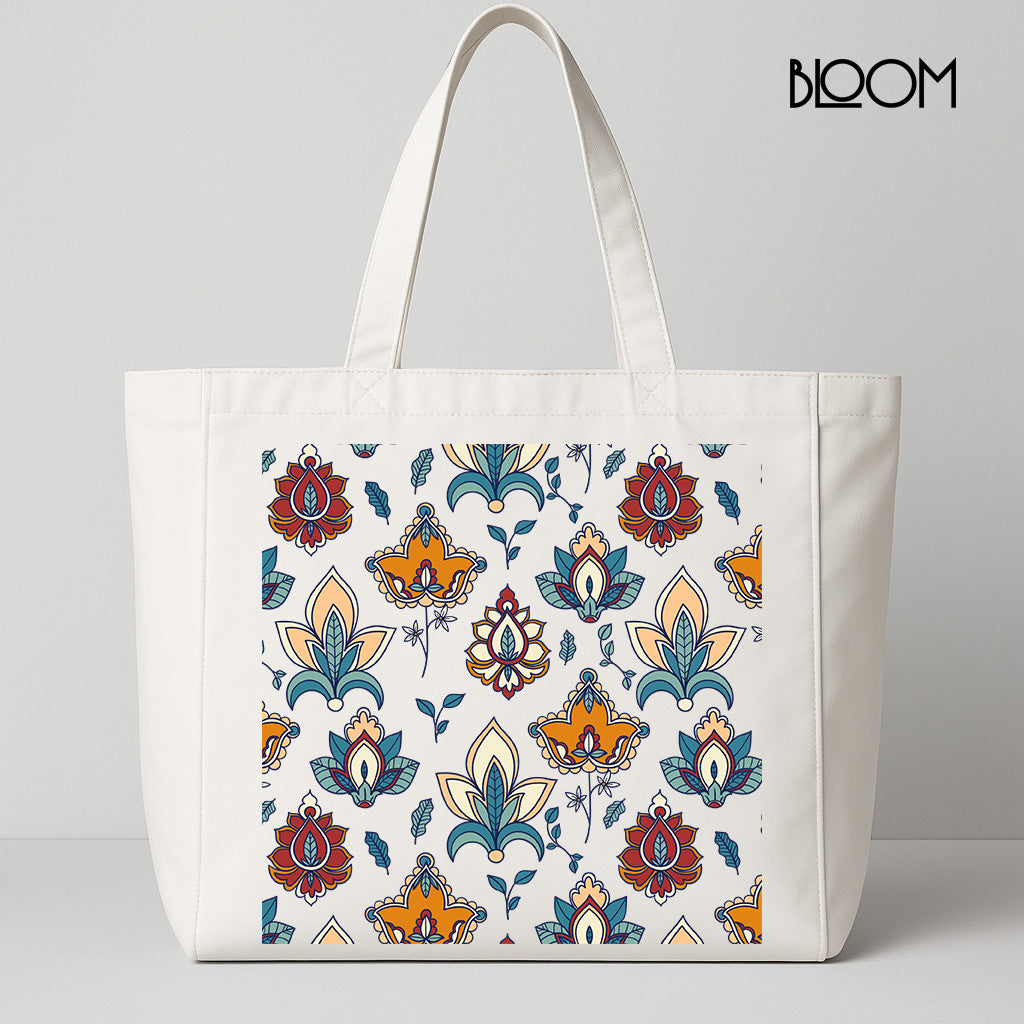 Midnight Bloom Pattern