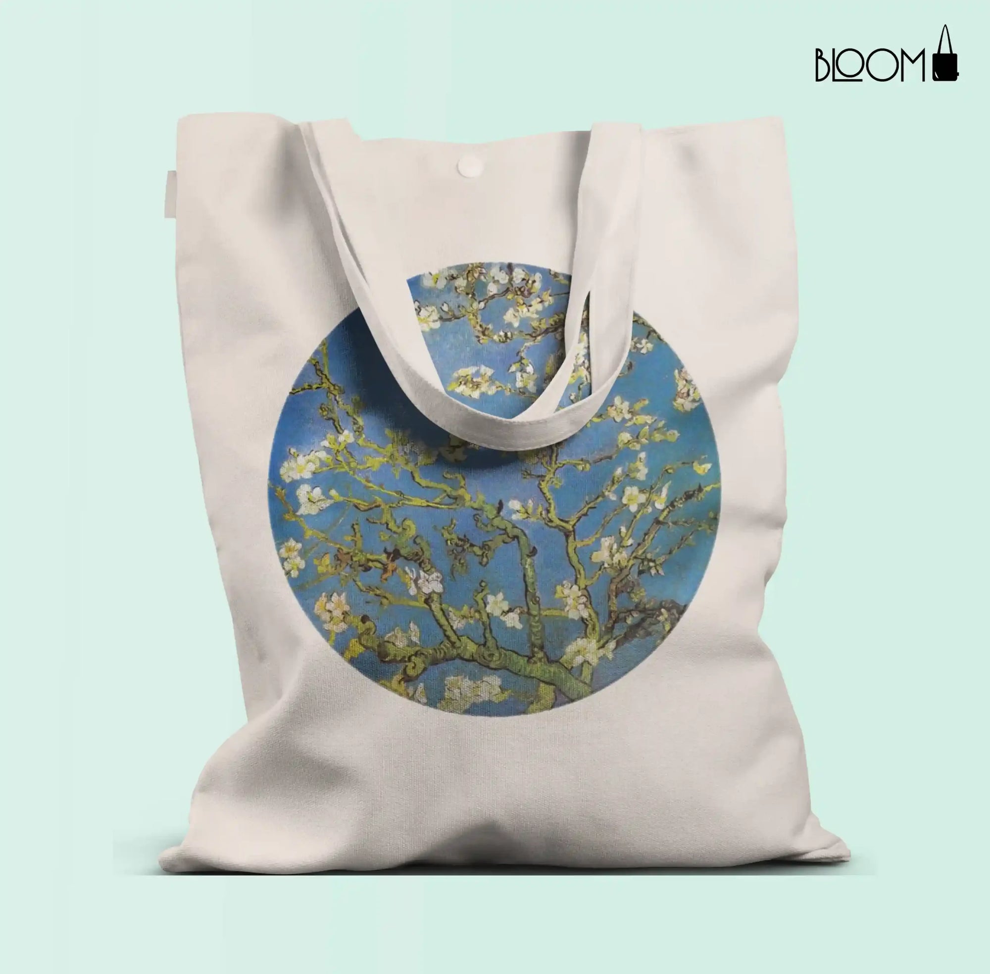Almond Blossom Bags