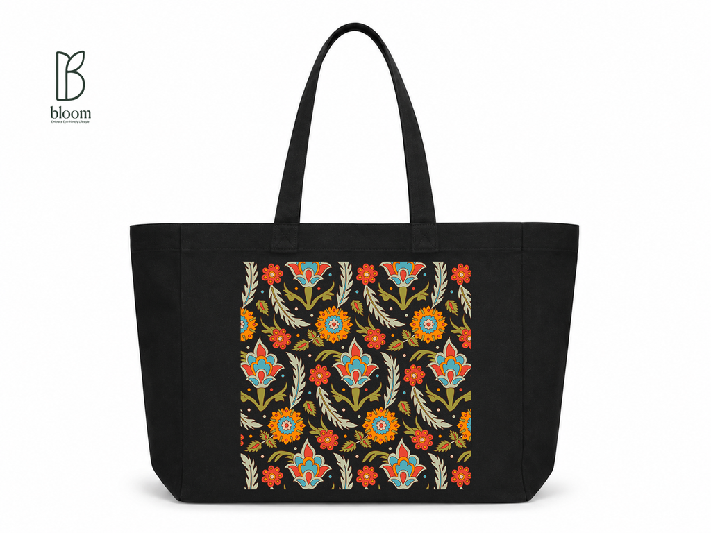 Bohemian Folk Floral