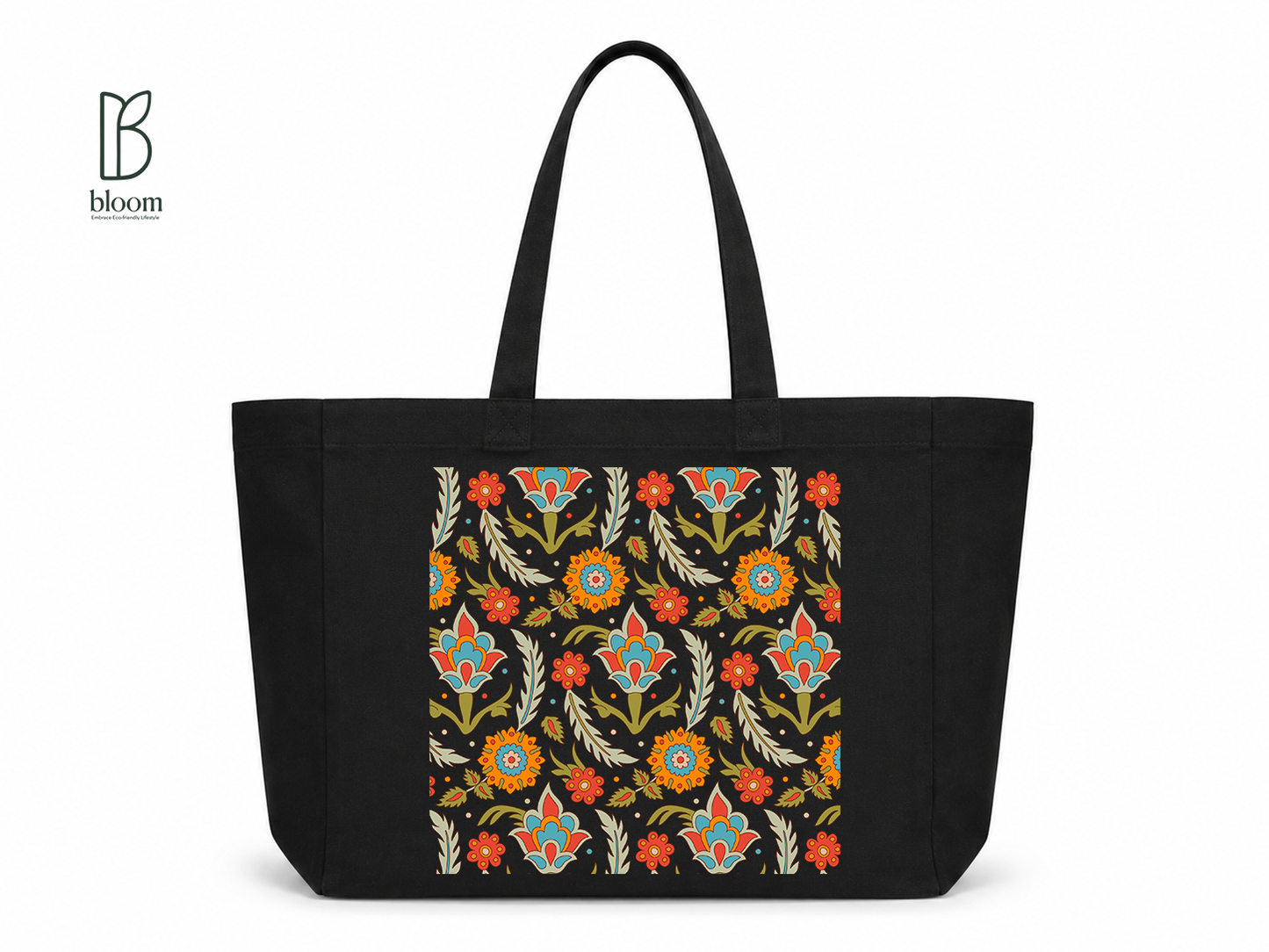 Bohemian Folk Floral