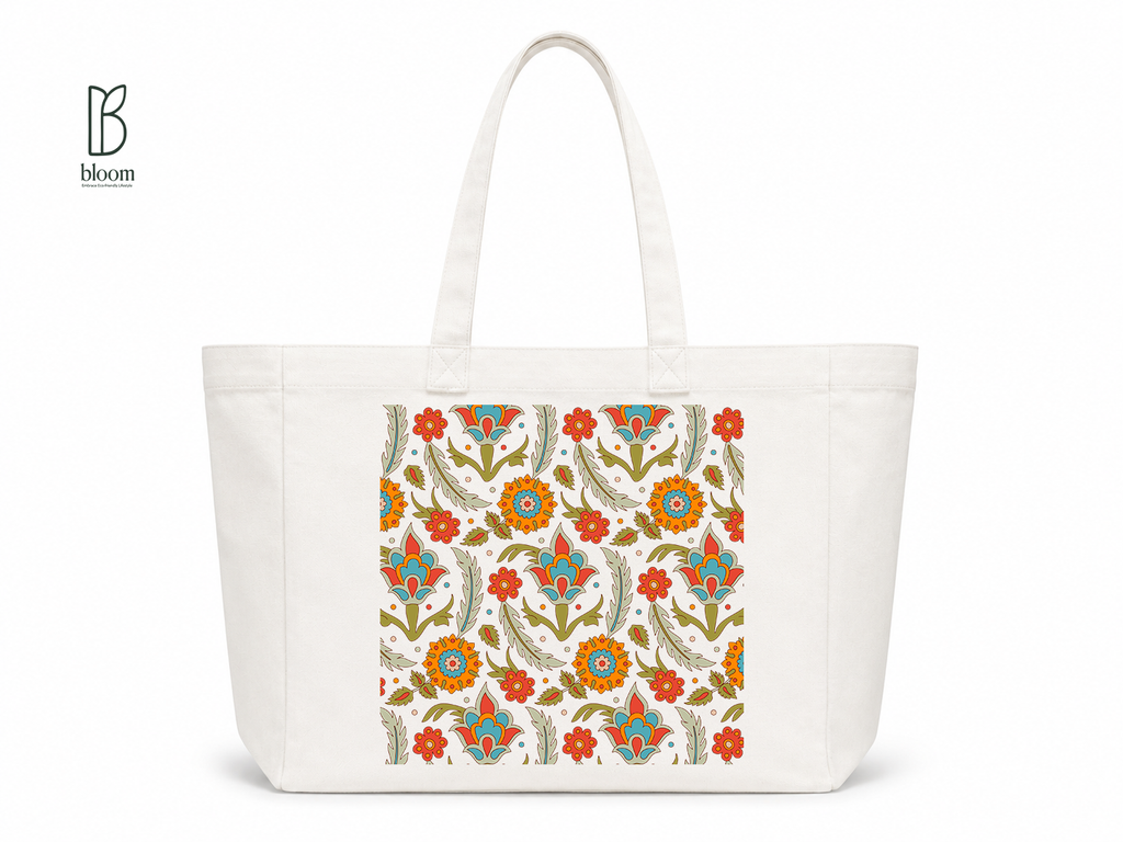 Bohemian Folk Floral