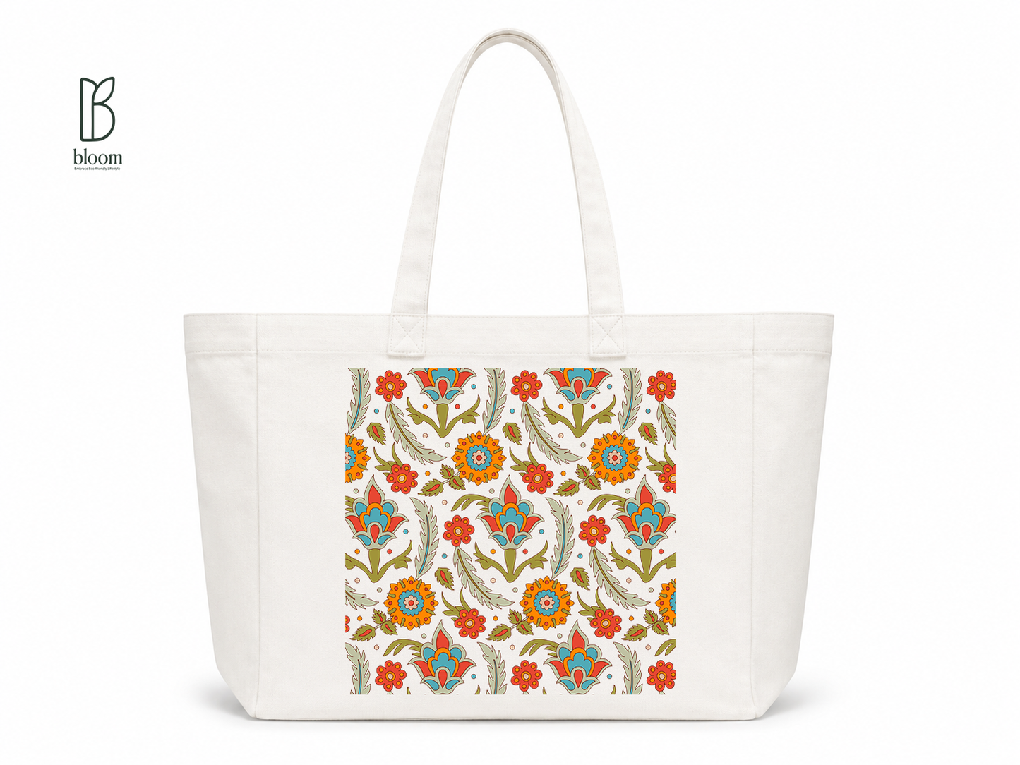 Bohemian Folk Floral