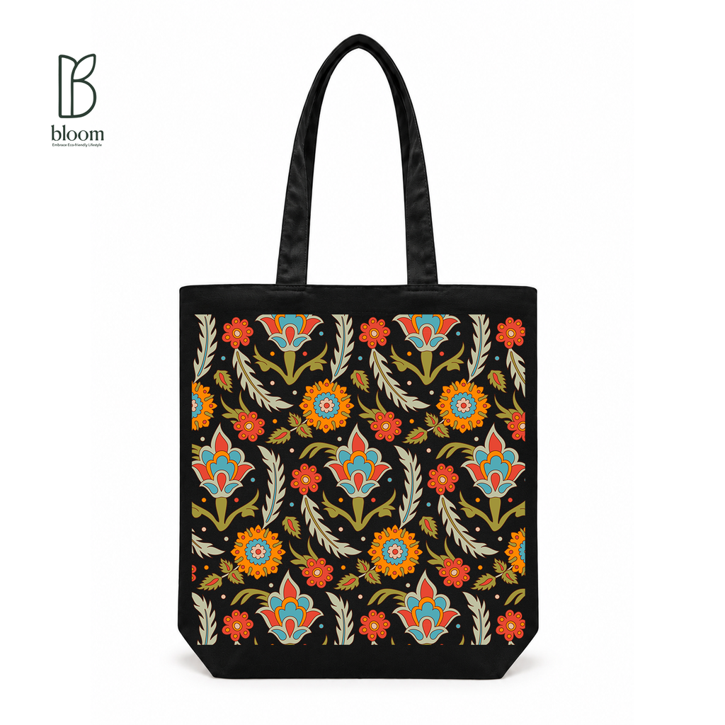 Bohemian Folk Floral