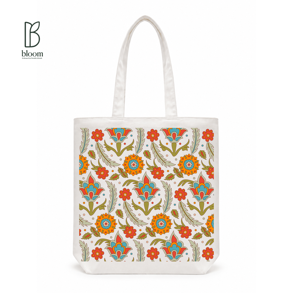 Bohemian Folk Floral
