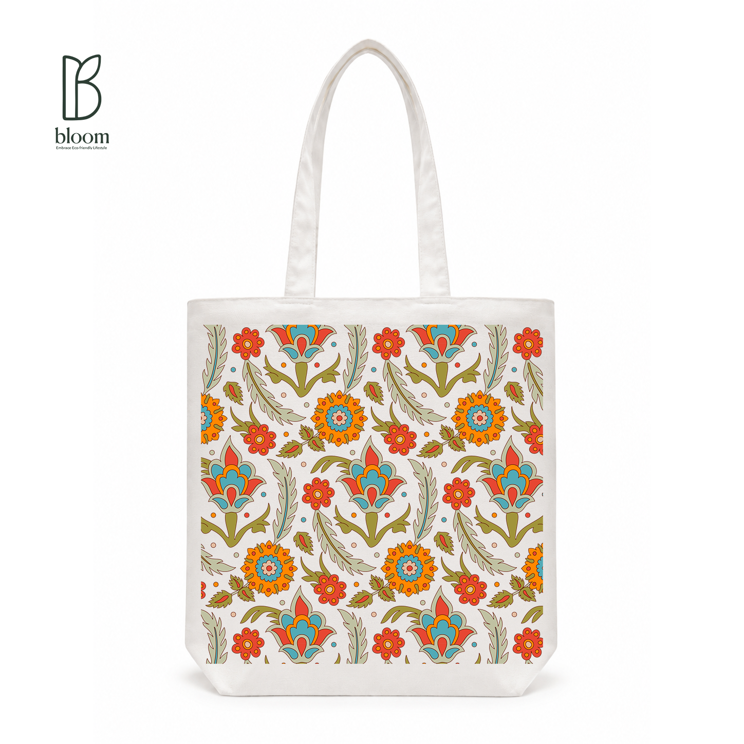 Bohemian Folk Floral
