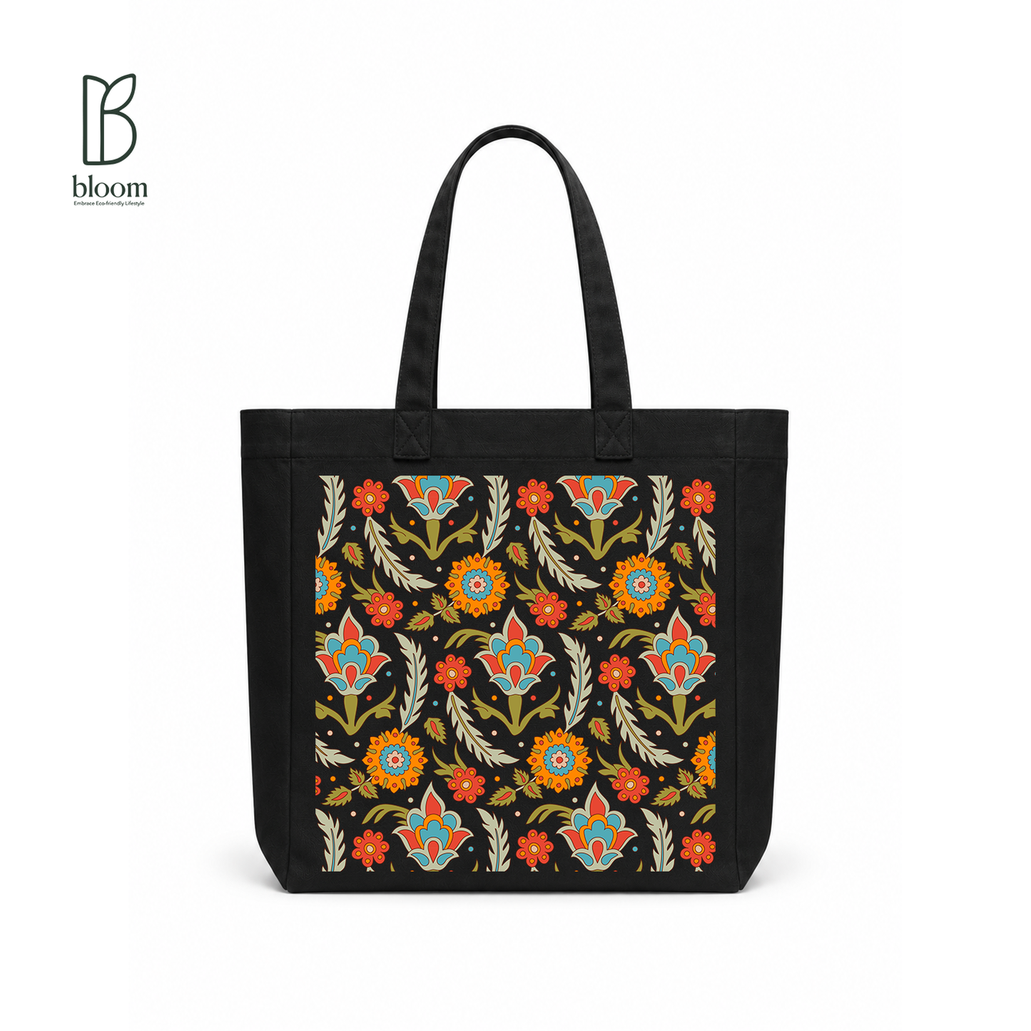 Bohemian Folk Floral