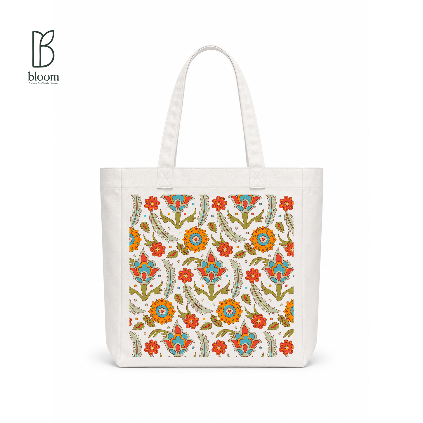 Bohemian Folk Floral