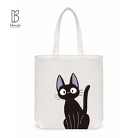 Jiji canvas tote bag - Regular White | Bloom Bags BD