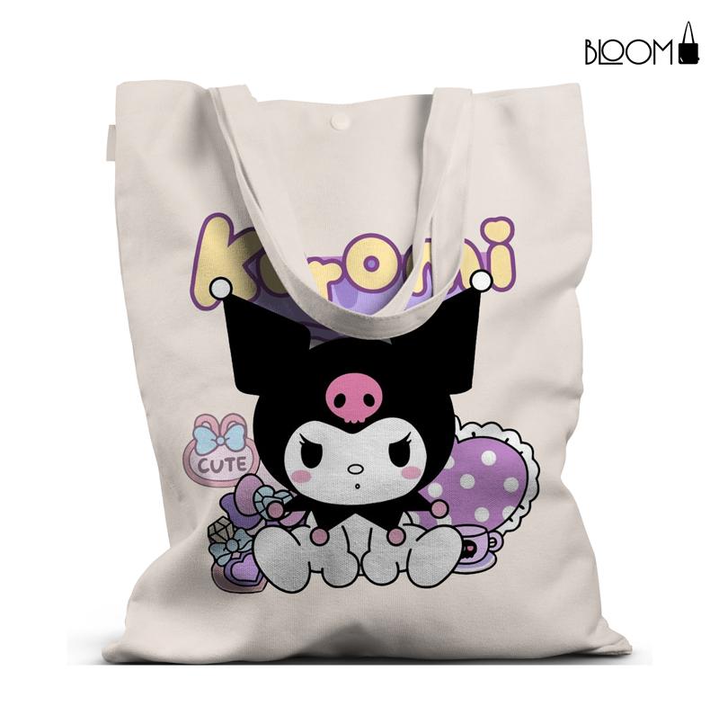 Kuromi Kawaii Tote
