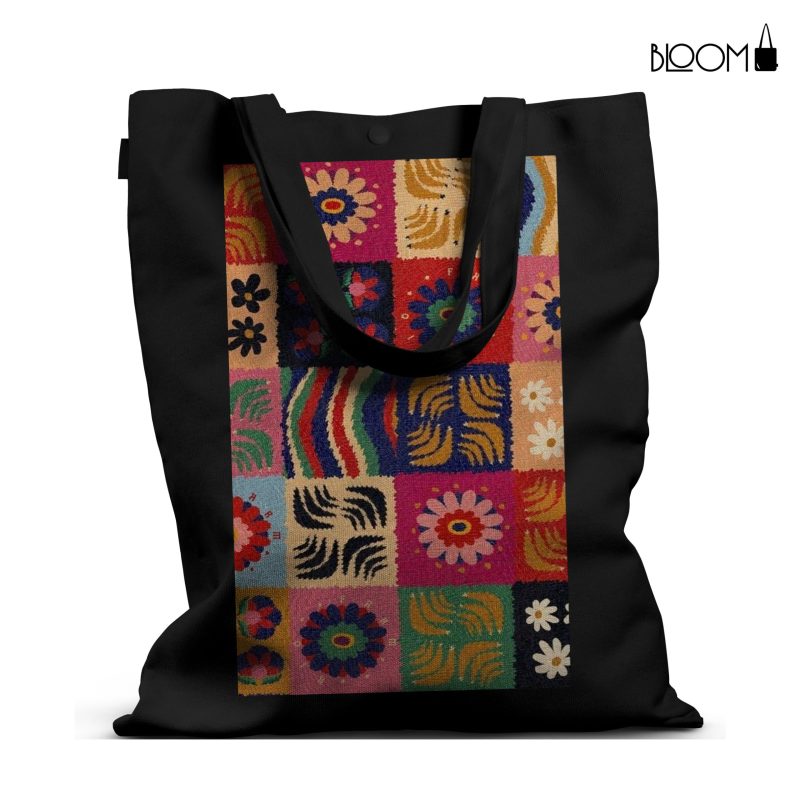 Nokshi Tote Bag
