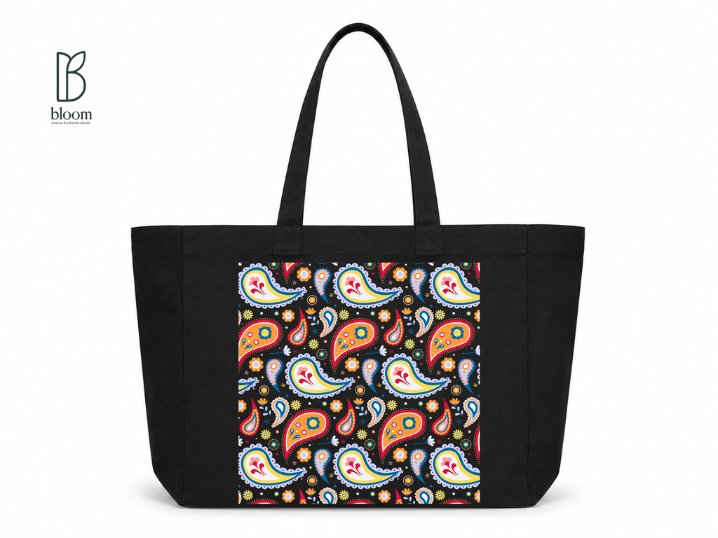 Vintage Paisley Bloom