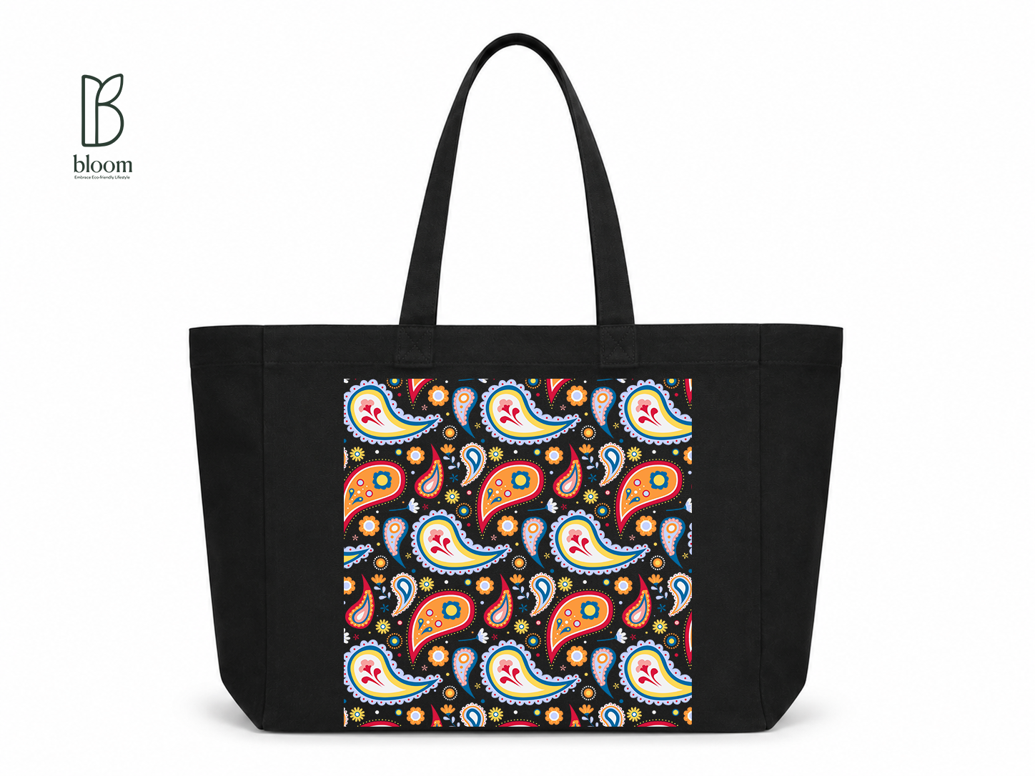 Vintage Paisley Bloom