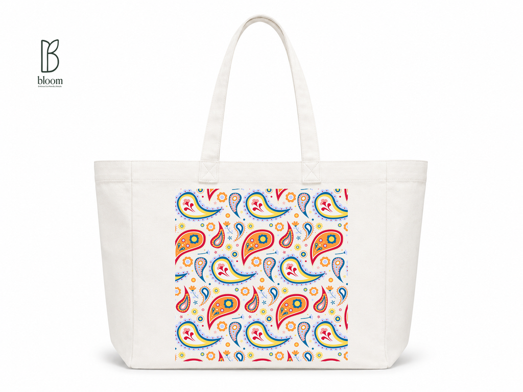 Vintage Paisley Bloom
