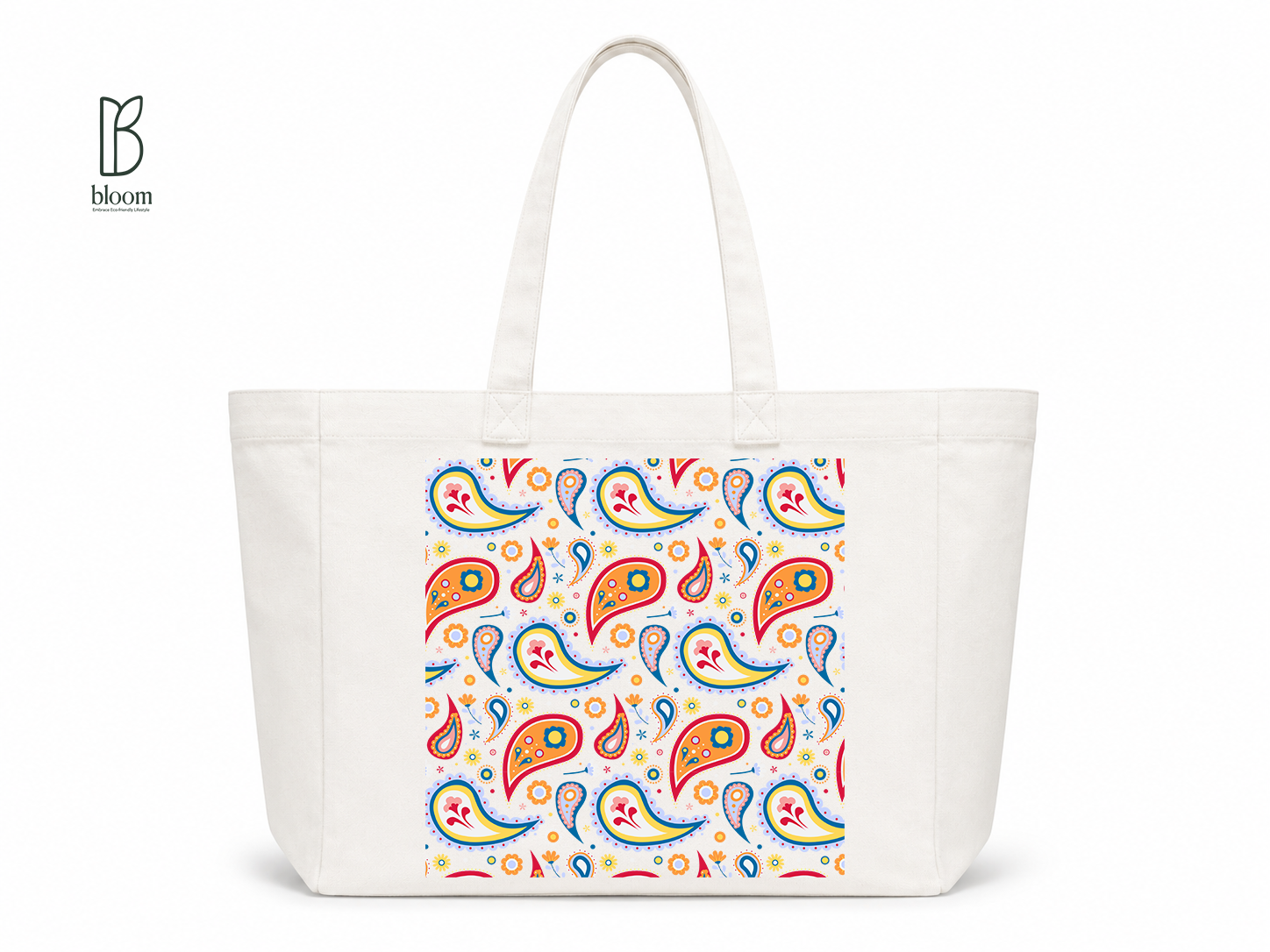 Vintage Paisley Bloom